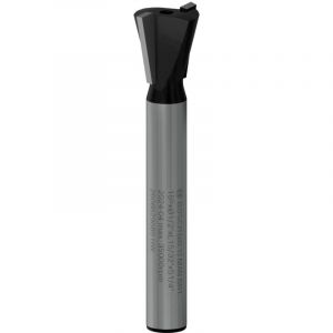 1 x fraise à défoncer pro à queue d'aronde (pour bois tendre, bois dur, ø 12,8 mm, accessoire professionnel, défonceuse à - Bosch