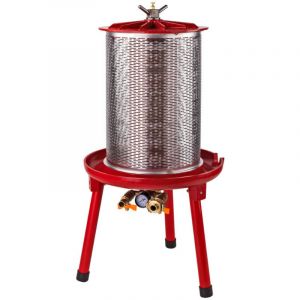 Pressoir &agrave; fruits hydraulique 20 litres 'Brixen'
