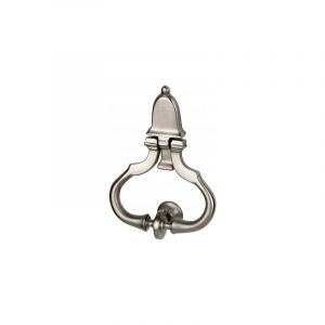 Ouvre&deco - Ouvre&Déco - Heurtoir de porte d'entrée cloche Laiton nickel mat titane