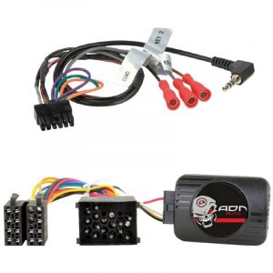 Adnauto - Interface Commande au volant BM3.U compatible avec bmw 94-08 Universelle - BM3U