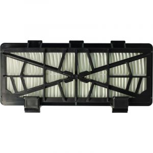 1x filtre compatible avec K&auml;rcher t 17/1, t 15/1 + esb 28, t 15/1, t 12/1, bv 5/1, bv 5/1 bp aspirateur - Filtre hepa noir / blanc - Vhbw