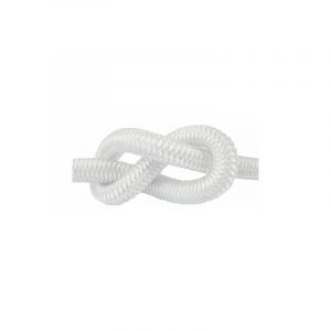 Sandow Polyester Haute Ténacité 8 mm Blanc - JOUBERT -