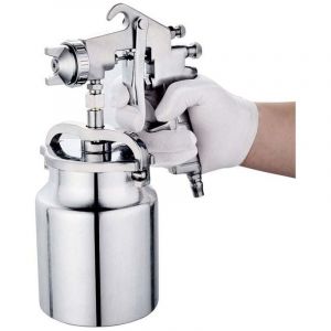 Pistolet &agrave; Peinture Professionnel Haute Viscosit&eacute; - 2.0mm Buse - 200W Puissance - Pour Meubles & Colles