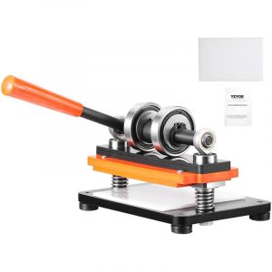 Mophorn - vevor Machine a Decouper du Cuir 180 x 100 mm Capacite 1,5 t Presse de Decoupe Manuelle Course Reglable 12 mm Perforatrice Manuelle pour