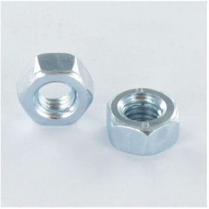 Vis Express - Ecrou Hexagonal hu M18 Pas &agrave; gauche Classe 8 Acier zingu&eacute;-1 pi&egrave;ce