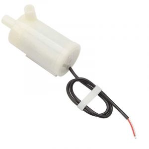 Petite Pompe d'aquarium dc 3 v / 5 v / 6 v &agrave; &eacute;conomie d'&eacute;nergie, Pompe &agrave; Eau, Fontaine &agrave; Utilisation Horizontale amphibie pour Aquarium