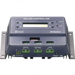Régulateur de charge solaire IVT SCDplus 40A 12 v, 24 v 40 a A687321