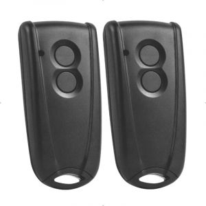 Telecomande de Garage Ecos-RSC2 433Mhz télécommande Portail Replacer pour Ecostar RSC2, RSE2 RSZ1 Compatible pour modèles à Code tournant 433MHz