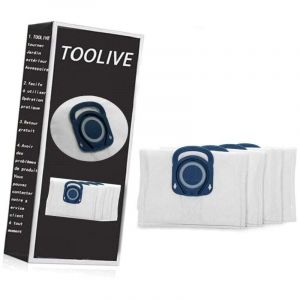 Sac pour aspirateur Rowenta Lot de 4 sacs Hygi&egrave;ne+, Compatibles avec les aspirateurs traineau Compact Power, Power XXL, Silence Force, X-Trem Power