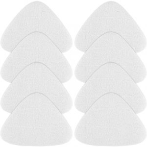 8 Pi&egrave;ces Recharge pour balai vapeur Vileda, housse de balai microfibre compatible avec les nettoyeurs vapeur Vileda Steam et Vileda Steam Plus