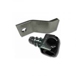 6LUX5MS Groupe Vis Écrou Avec Support De Fixation Avant Luxo Ditec entrematic 6LUX5MS Pièce De Rechange