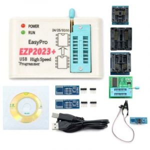 Programmateur SPI Flash Haute Vitesse Prise En Charge 24 25 93 95 EEPROM Bios 25T80 Gravure Copie Hors Ligne
