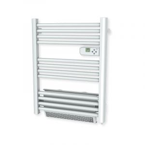 Cayenne - Sèche-serviette carrera Mini - RAM-53NP3E - 500W + Soufflerie 1000W - Blanc