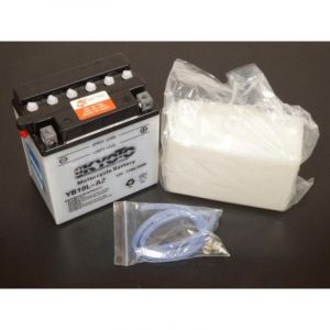 Batterie Kyoto pour Moto Yamaha 125 XVS Dragstar 2001 &agrave; 2002
