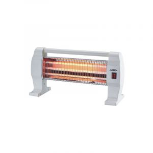 Cuisini&egrave;re &eacute;lectrique &agrave; quartz igneo 1200w white 3power 3elements portable anti-tipper 26x50x12 cm