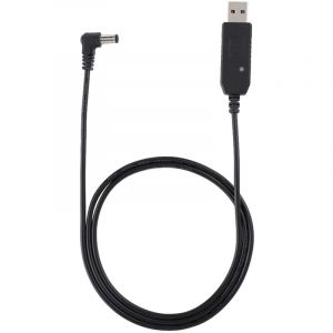 Chargeur USB (9-10.8V) Cble Transformateur pour Baofeng UV 5R UV 82 BF F8HP UV 82HP UV 9R Plus