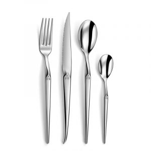 Tarrerias Bonjean - M&eacute;nag&egrave;re 16 pi&egrave;ces brillant laguiole emotion