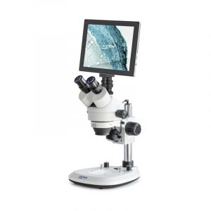 Kern Sohn - Kern - Set de microscope numérique ozl-s avec tablette odc 241 5MP et wlan, usb 2.0, hdmi, sd - ozl 464T241