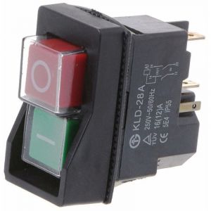 B&eacute;tonni&egrave;re &Eacute;lectrique sur Le Commutateur Off Interrupteur &eacute;lectromagn&eacute;tique CK21B/250V 5PIN Carburateur