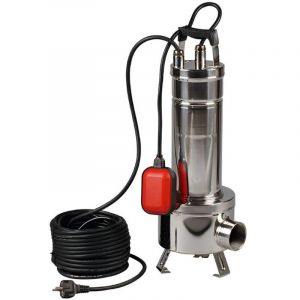 Pompe d'evacuation inox automatique DAB feka vs 750M-A relevage eaux charg&eacute;e &agrave; Vortex avec flotteur Monophas&eacute;&eacute; 0,75Kw Jetly