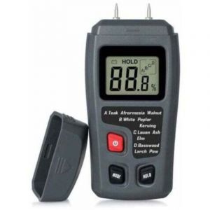 Testeur D'Humidit&eacute; Du Bois Portable Testeur D'Humidit&eacute; Lcd Pour D&eacute;tecteur D'Humidit&eacute; Du Bois Pour La Mesure De L'Humidit&eacute; Du Papier De Bois De