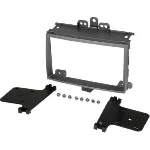 Kit Facade Autoradio KA422 compatible avec Hyundai i20 argent