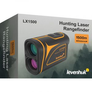 Télémètre laser de chasse Levenhuk LX1500