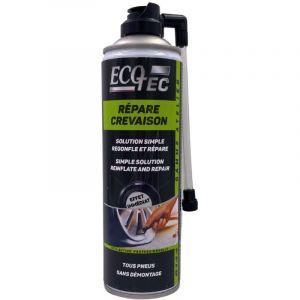 Répare crevaison sans démontage 500ml Ecotec