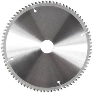 Lame de scie circulaire &agrave; disque circulaire de scie de remplacement de scie diam&egrave;tre de roue 210 mm 30 mm 80 dents avec anneaux de r&eacute;duction pour