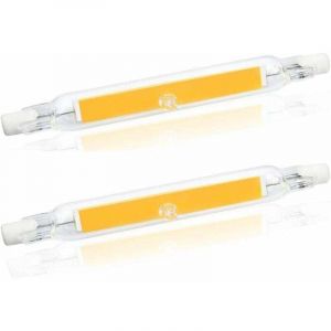 5W R7S 78MM Ampoule LED de J78 COB filament, 500 lumens 360 degrés, ampoule halogène 30W 48W 50W équivalent, parfait pour maison, cuisine, pièce,