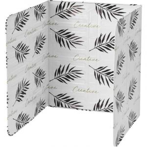 Plaque Anti-projections de Cuisson, Protection d'&eacute;cran anti-&eacute;claboussures pour cuisini&egrave;re, po&ecirc;le &agrave; frire, po&ecirc;le &agrave; huile, Feuille d'aluminium,