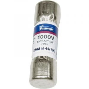 Micro-fusible ESKA DMM-44/1000 (&Oslash; x L) 10.3 mm x 35 mm 0.44 A 1000 V ultra-rapide -FF- 1 pc(s)