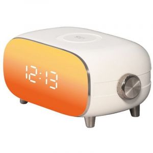 R&eacute;veil a simulateur d'aube - CGV - Radio-r&eacute;veil ALBA - Simulateur d'aube - Simulateur cr&eacute;puscule programmable - 60 stations