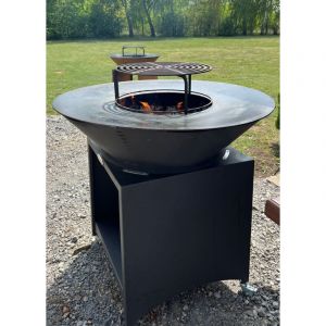 Barbecue fiesta gris 75 cm