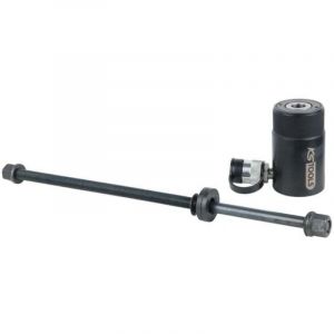 Kstools - Verrin de force creux hydraulique 12 t avec tige filetée
