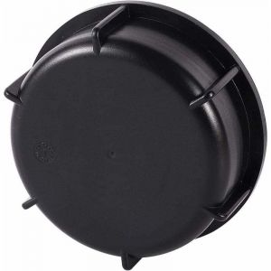 Alovez - Bouchon S100x8 ibc pour cuve, Raccords robinet tuyau, Adaptateur pour vanne de cuve 1000l, Réservoir d'eau de pluie, Conteneur rtgpt-