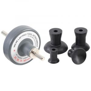 Kroftools - Rodoir de soupapes sur perceuse 4 ventouses 20, 30, 35, 45 mm