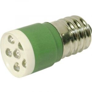 18646351 Voyant de signalisation led vert E14 24 v/dc, 24 v/ac 3150 mcd - CML