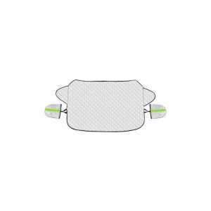 Lablanc - Couverture Pare Brise Voiture Protection Pare Brise Hiver Protege Pare Brise Magnétique Universelle Couverture Repliable pour Bache Voiture