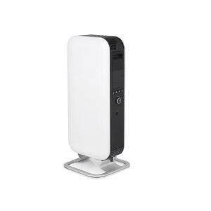 Mill - Radiateur bain d'huile AB-H1000DN 1000 w Blanc