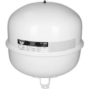 Vase d'expansion &agrave; pression Zilmet Zilflex h 35 litres blanc