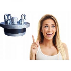 IBO Tte de puits 125/40 - Galvanis&eacute;e - S&eacute;curis&eacute;e - Durable - Herm&eacute;tique - Accs l'eau