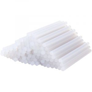 SWANEW Colle chaude 2KG Bâtons de colle 11mm x 200mm Bâtons de colle chaude 110 pcs Bâton de colle