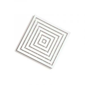 Plateforme de douche blanche 60x60 4325P2 Giganpl