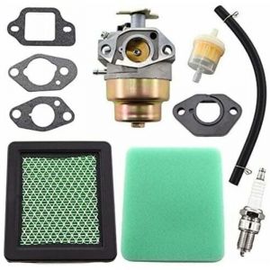GCV 190 Carburateur avec Bougie D'allumage Ligne de Carburant pour Honda GCV190 GCv160 Moteur Convient pour tondeuse &agrave; gazon 16100-z0y-m42