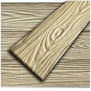 VerdicoPanneau mural et plafond 3D effet vieux bois h&ecirc;tre P4-12 100&times;16,7 cm &ndash; Dalle d&eacute;corative l&eacute;g&egrave;re en polystyr&egrave;ne, aspect planche naturelle 1m2/ 6