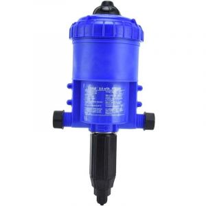 Enowelir Injecteur d'engrais à filetage mâle G3/4 à G1 Pompe doseuse pour distributeur de liquide chimique 0,2-2 %