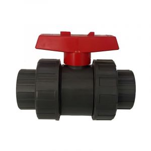 Suinga - Vanne pvc 40. Vanne à tournant sphérique en pvc fileté de 40 mm. Robinet Enfilage à bille fileté 1 1/4''