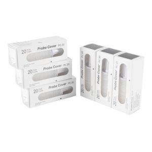 Tlily - Couvercle de ThermomèTre D'Oreille Jetable 120 PièCes, D'Oreille, pour Toutes les Modèles