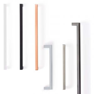 Quanto 2 poign&eacute;es 320 mm ZM2 noir mat - Poign&eacute;e QUANTO-2